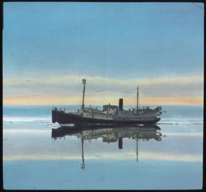 Image: S.S. Peary in Melville Bay